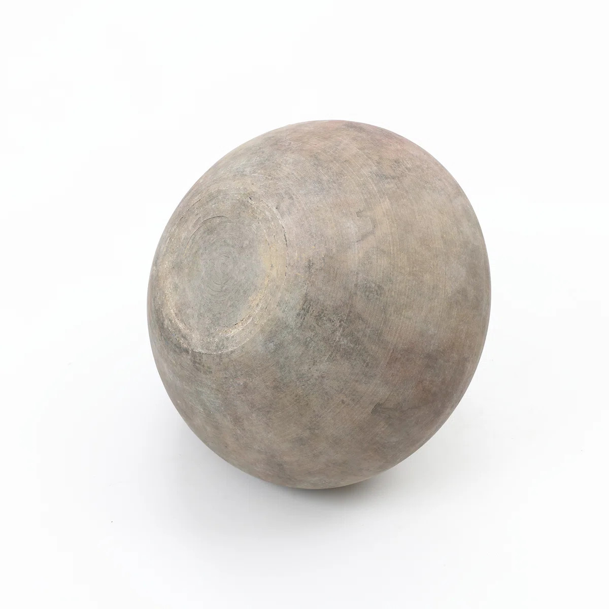 Rustic Ceramic Vase, Terracotta Pot Home Decor with Earthy Gray-Brown Finish, Multi Shape & Size ... | Wayfair North America