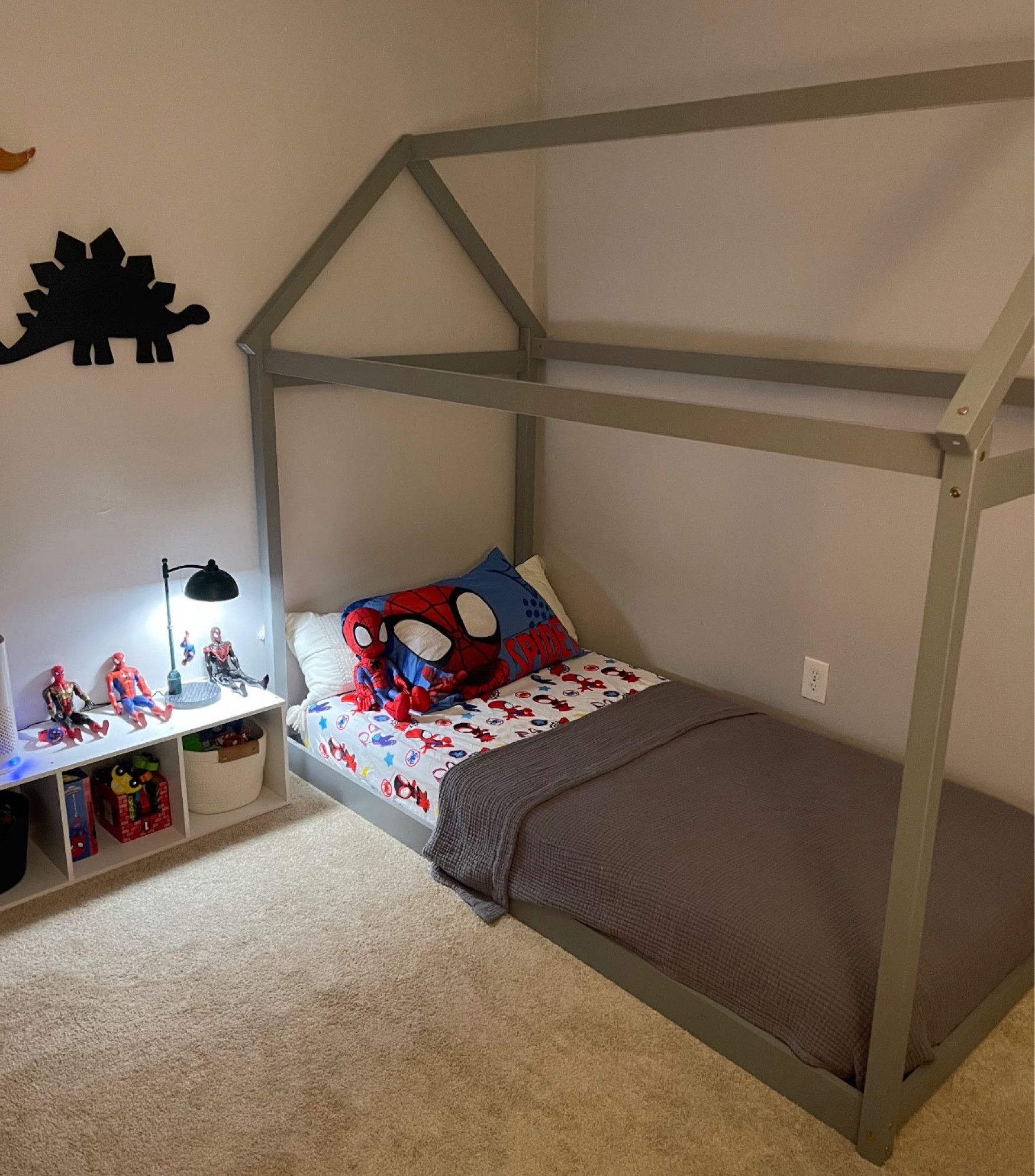 This Montessori bed is on MAJOR sale! Spider-Man lamp linked as well. 

#LTKsalealert #LTKfamily #LTKkids