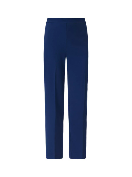 The Petite Side Zip Ankle Pant in Fluid Crepe | Ann Taylor