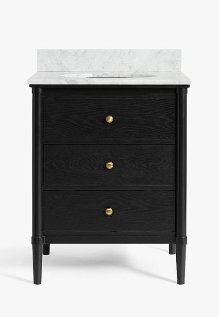 The Harlow vanity used in my powder bathroom now on clearance and less than $1200! So beautiful in person



#LTKsalealert #LTKstyletip #LTKhome