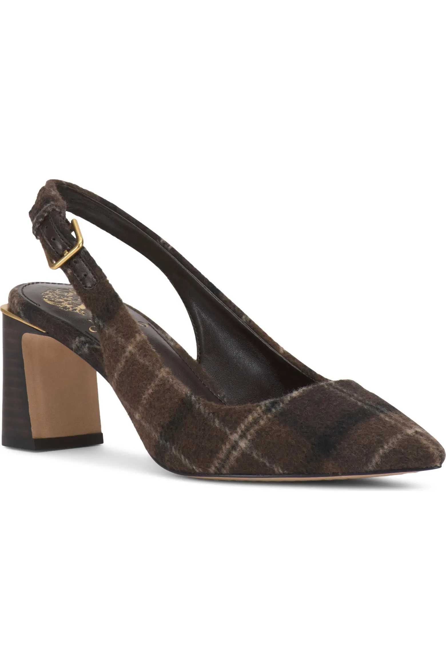 Vince Camuto Hamden Pointed Toe Slingback Pump (Women) | Nordstrom | Nordstrom