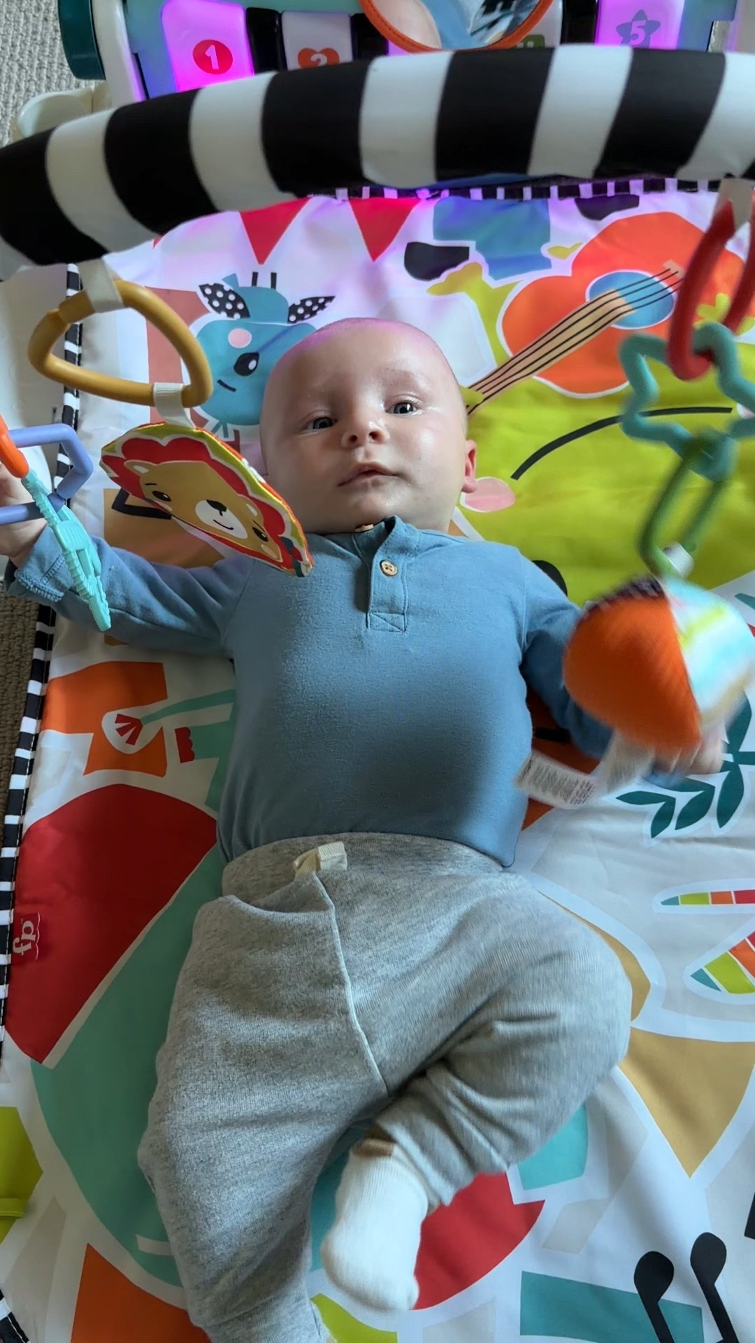 Cal’s favorite play mat—great for tummy time too! 

#LTKBaby #LTKFindsUnder100 #LTKFindsUnder50