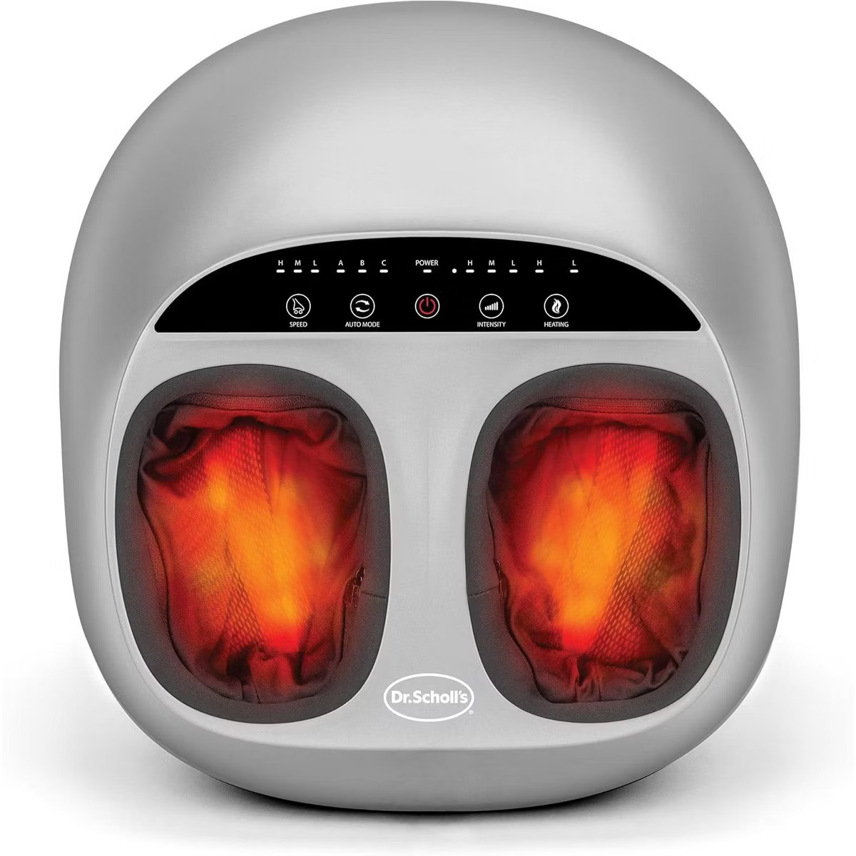 Dr. Scholl’s 360° Deep Tissue Kneading Foot Massager with Heat, Multi-Level Settings & LED Tou... | Target