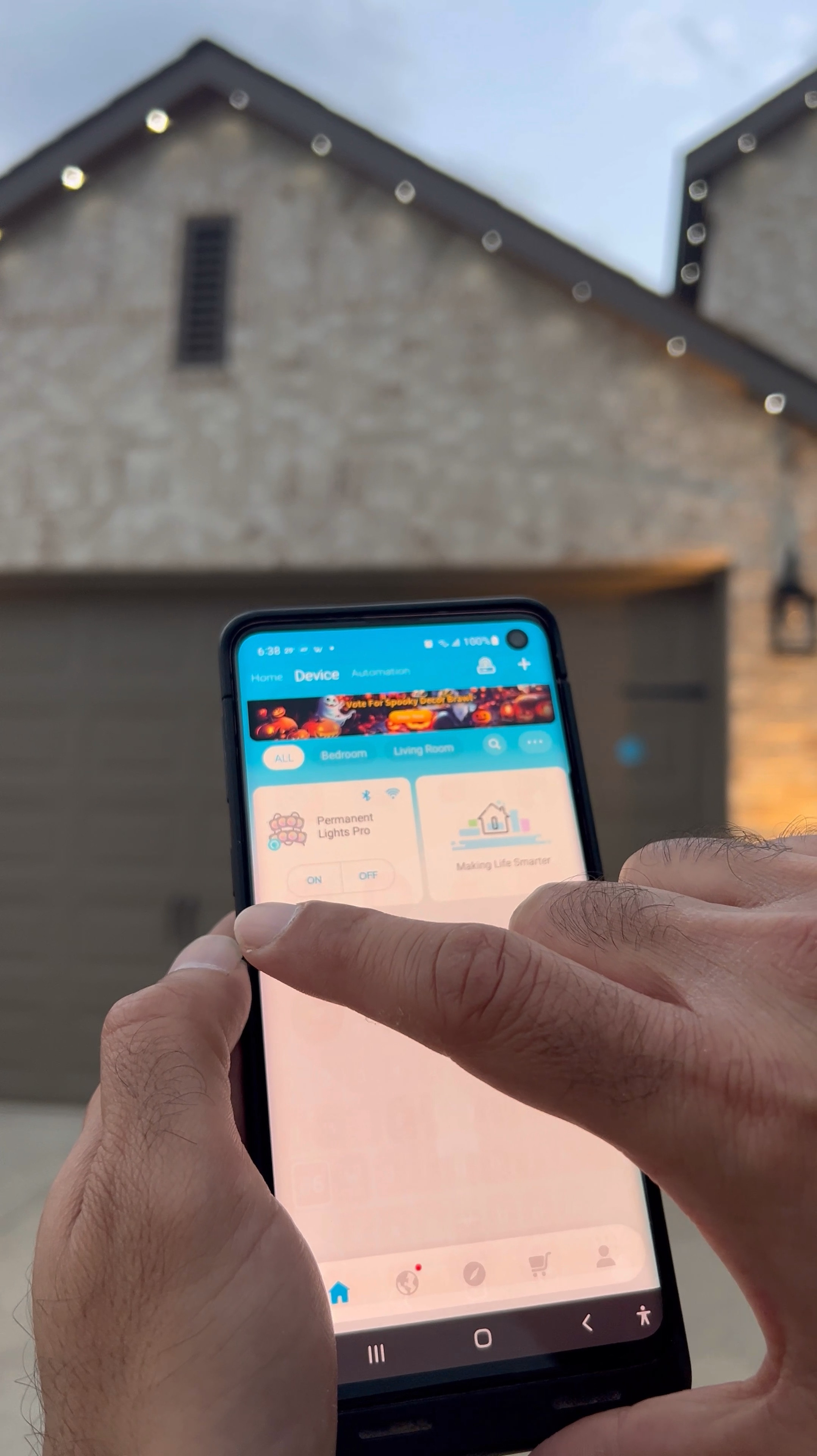 What a fabulous set of #permanentlights ! Thank you @goveelights

#LTKHoliday #LTKSaleAlert #LTKHome