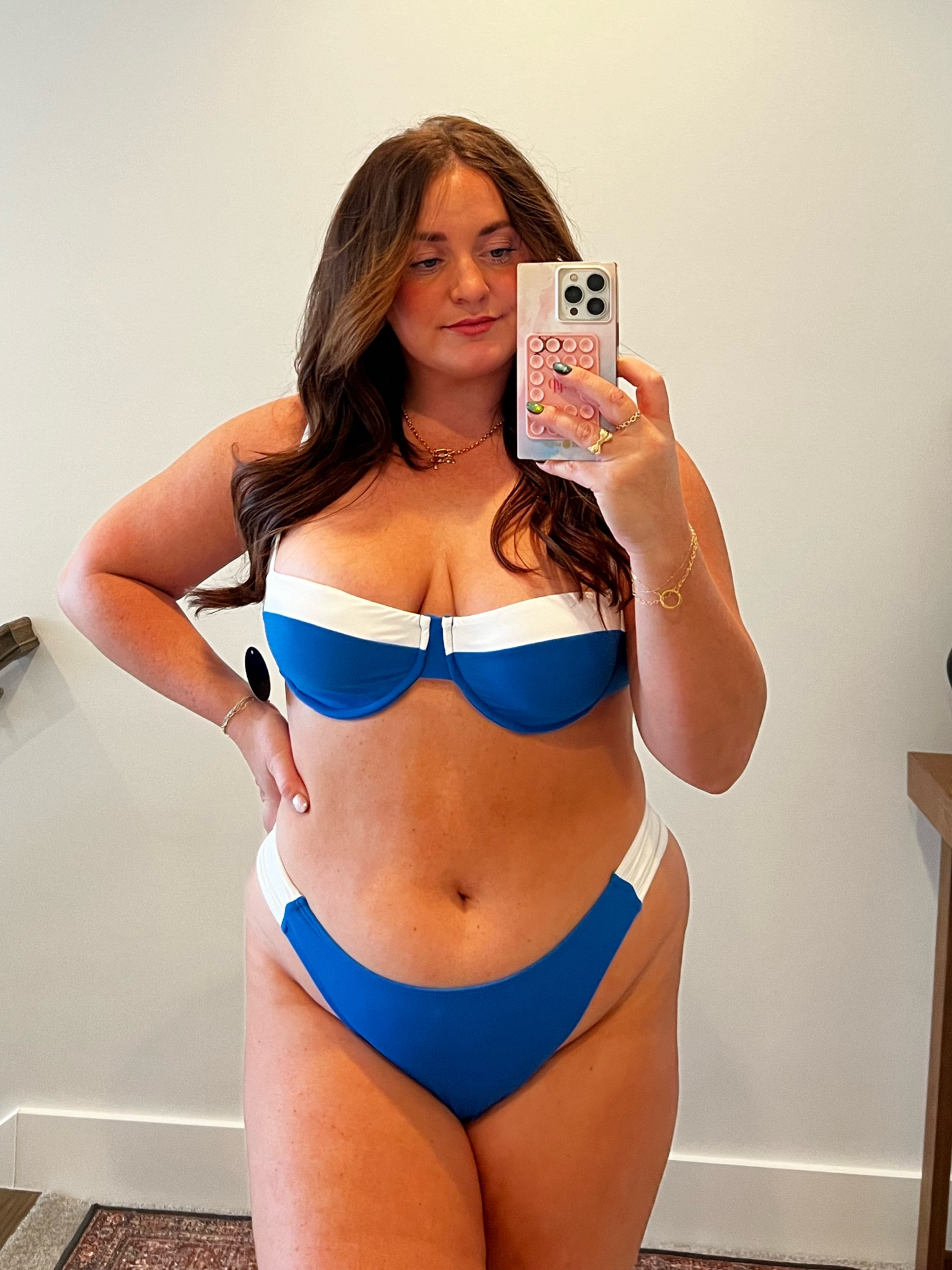 Curvy girl approved bikini 👙 wearing size XL - use code skhammer30 for 30% off! 

#LTKSwim #LTKPlusSize #LTKMidsize