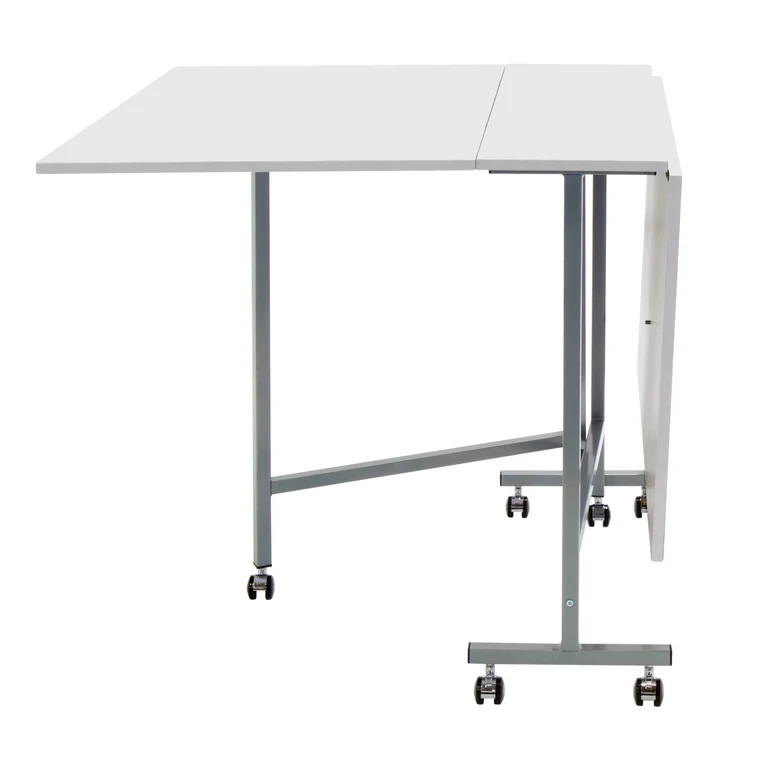 Sew Ready Craft & Cutting Table 58.75" Wide in Silver / White | Walmart (US)