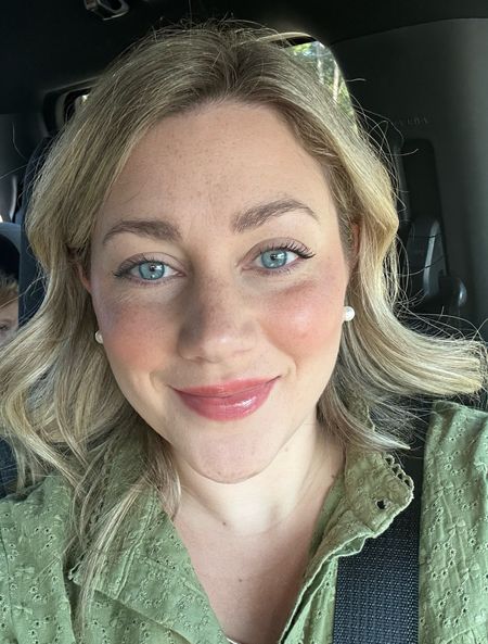 Normally do anything not to have to do my makeup in the car but it was a BREEEEEZE today with my new merit products 🤯🤯🤯🤯

Blush in color Fox - also used on my lips and topped with lip oil in the color Jete  

#LTKSeasonal #LTKbeauty #LTKeurope