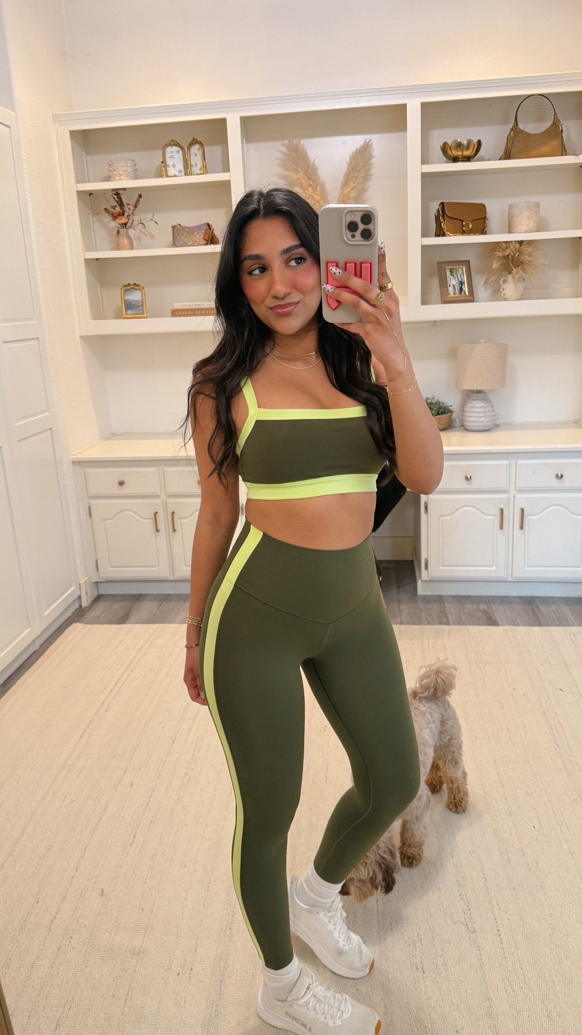 THIS SET!!🥝🥝 wearing both in small!

linked all the other colors as well. They are so cute!!