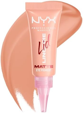 NYX PROFESSIONAL MAKEUP Lingerie Lid Lingerie Cream Eye Pigment, Eyeshadow, Up to 24H Wear, In-Nu... | Amazon (US)