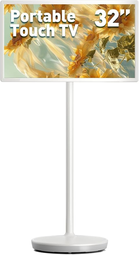 32-Inch Portable TV with Touch Screen | 6GB RAM + 128GB Storage | 1080P Full HD Portable Monitor ... | Amazon (US)