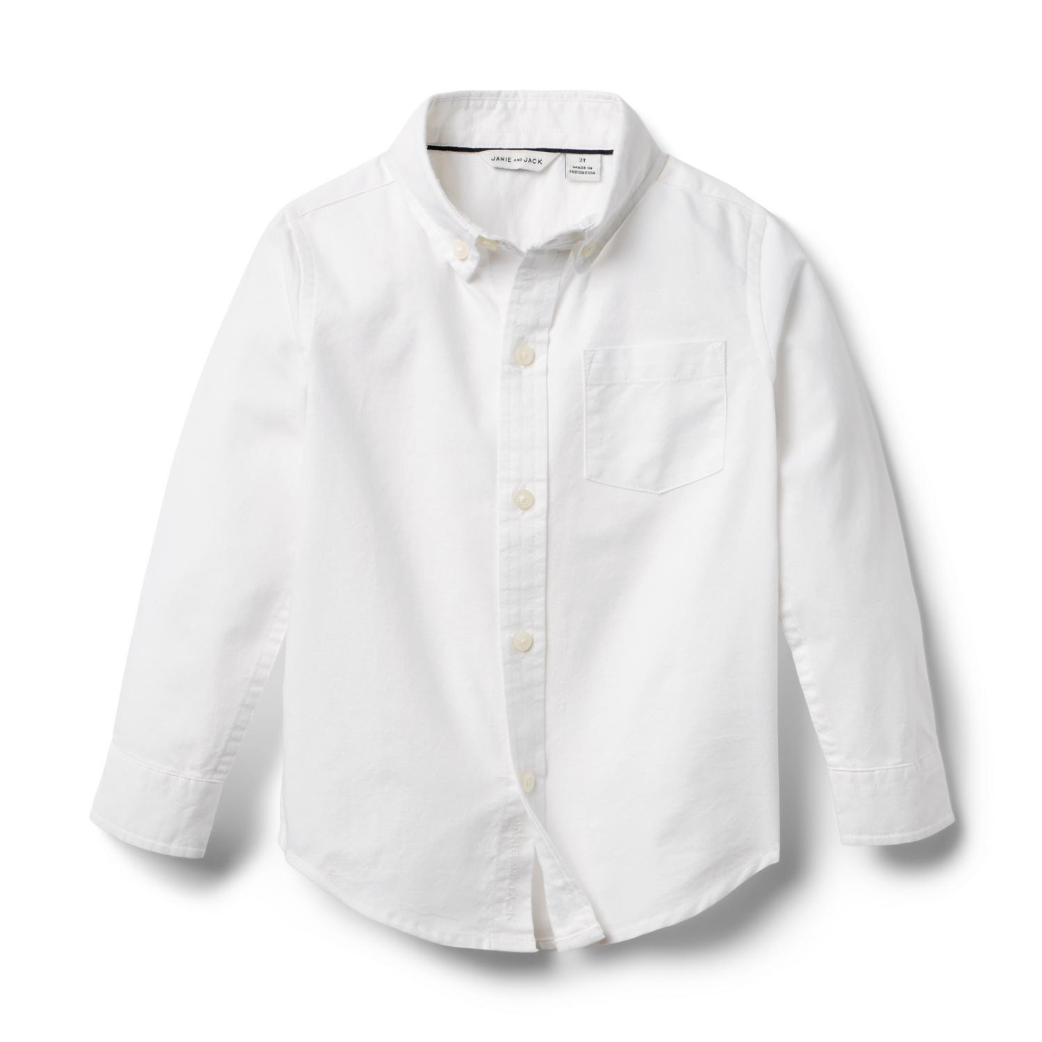 The Oxford Shirt | Janie and Jack