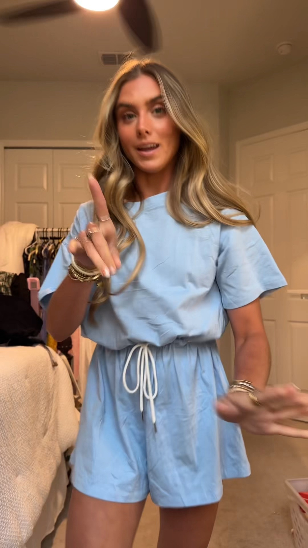 Amazon Yidarer 2025 Women Casual Cotton Rompers Elastic Waist with Drawstring Short Sleeve Athletic Workout Overalls Lounge Outfit size xsmall. 

#freepeople #lookforless #affordablefashion #budgetfriendly #budgetfashion #freepeopleinspired #freepeopledupes #amazon #amzonfinds #amazonmusthaves #amazonvirtualtryon #amazonfavorites #amazonfashion #founditonamazon #founditonamazonfashion amazon haul, amazon clothing haul, affordable fashion, clothing haul, spring clothing haul, summer clothing haul, amazon fashion, amazon finds, amazon fashion 2025. 

#LTKSaleAlert #LTKStyleTip #LTKFindsUnder50