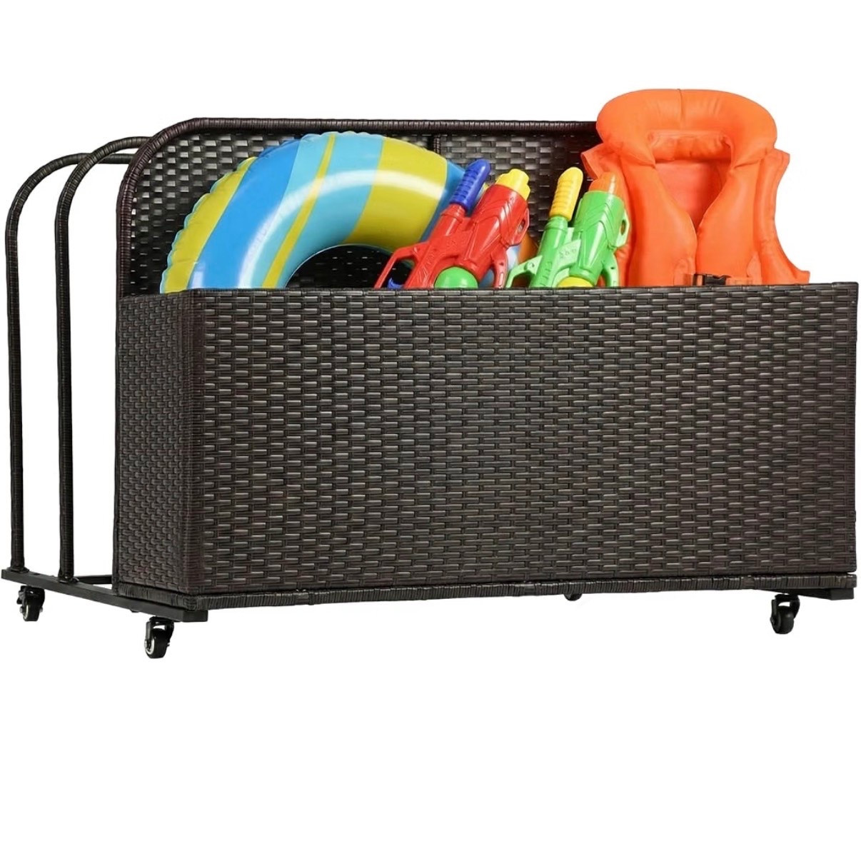 #pooltoybasket #pooltoyorganizer #pooltoys #summer