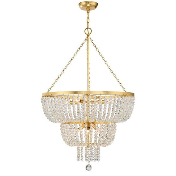 Sophisticated Sophie Chandelier - Tiered | Shades of Light