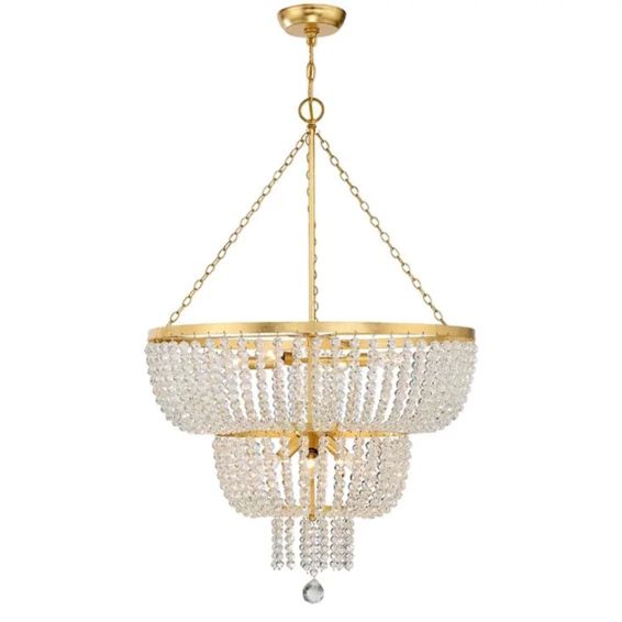 Sophisticated Sophie Chandelier - Tiered | Shades of Light