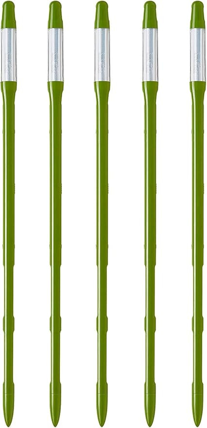Sustee Aquameter, Set of 5, Plant Soil Moisture Sensor (Green, Large) | Amazon (US)