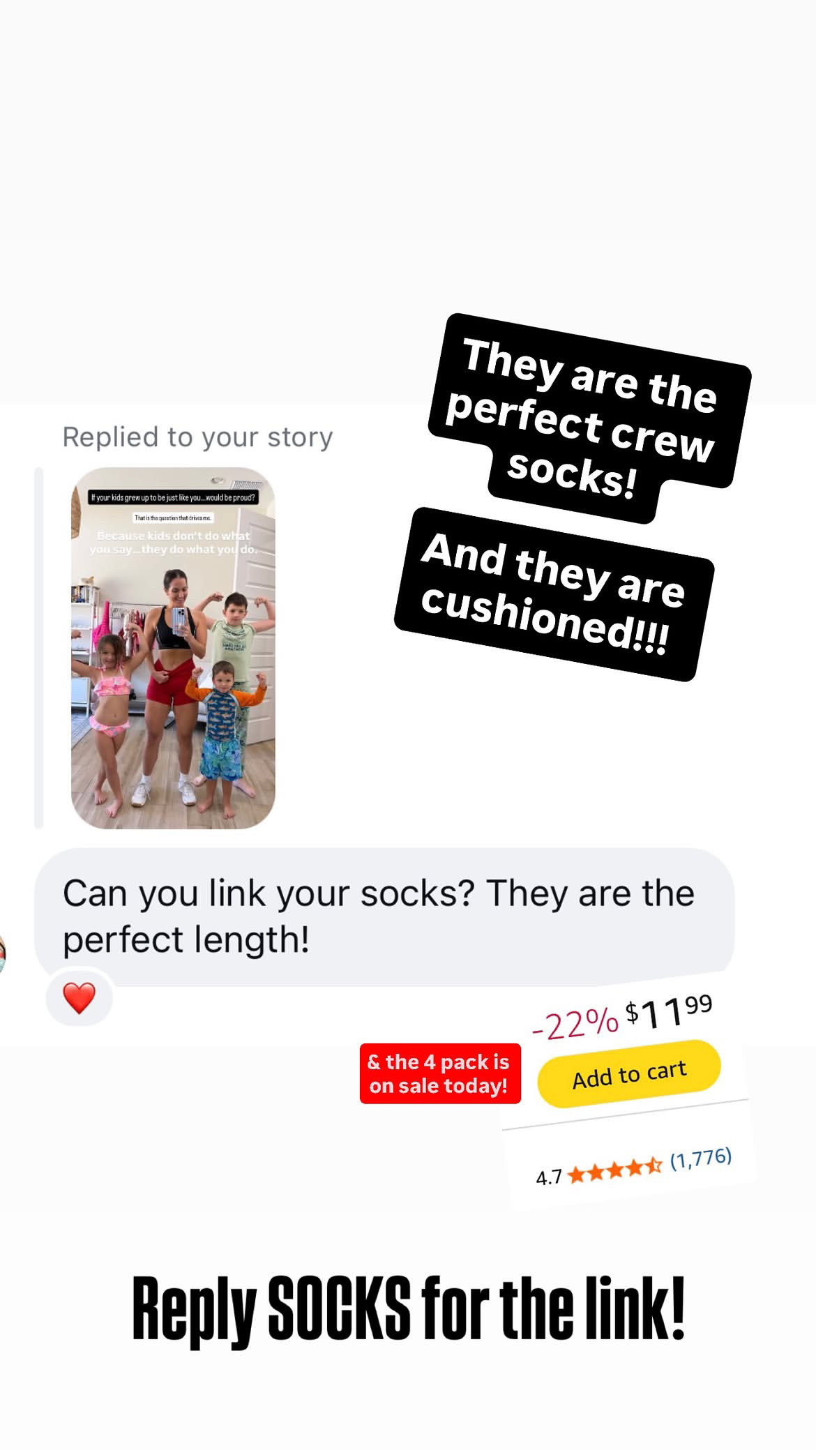 These are the perfect crew socks! 

 #LTKgrwm #LTKootd #LTKfitnessgoals