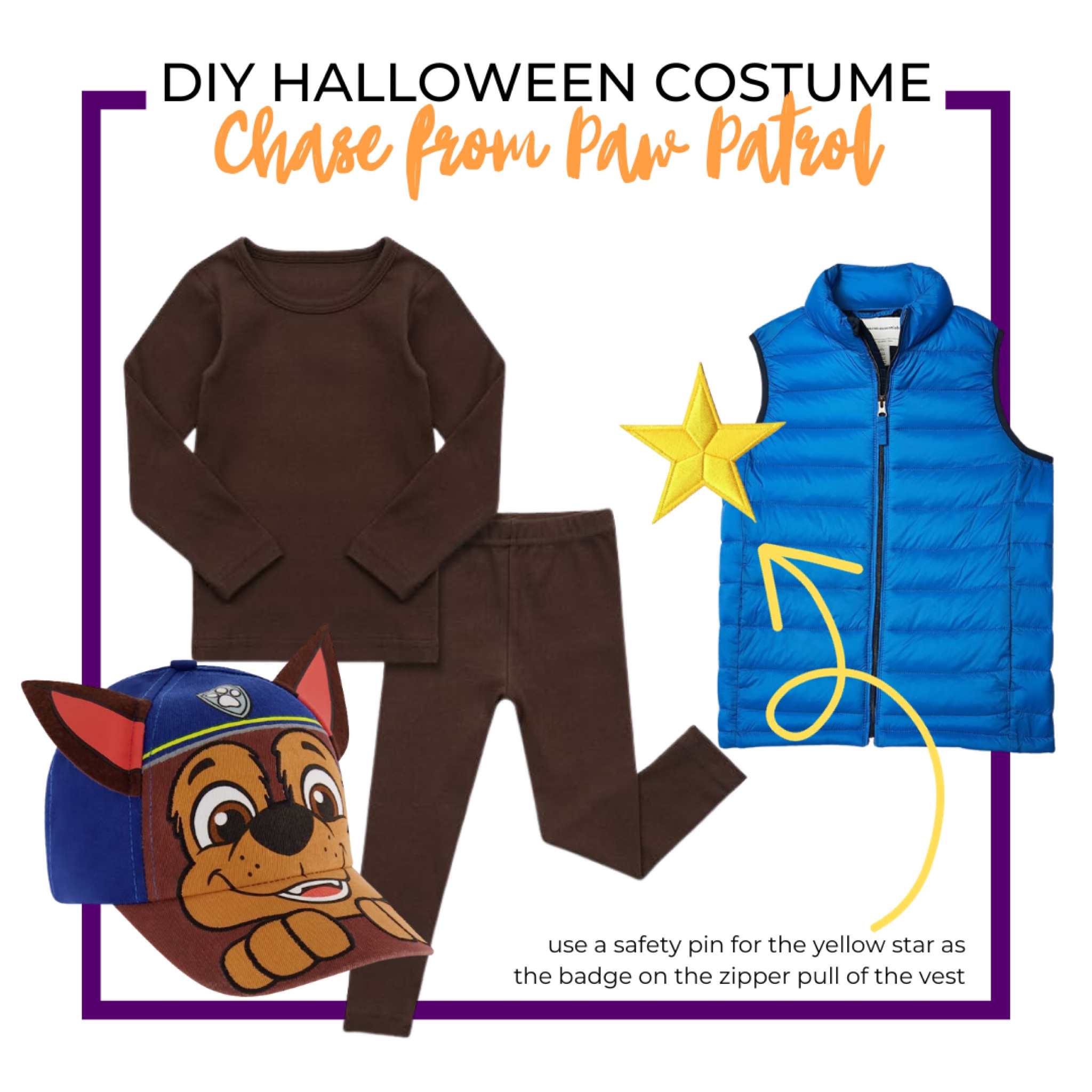 DIY Halloween costume for your kiddo who loves Paw Patrol 🤎

#LTKHalloween #LTKfamily #LTKkids