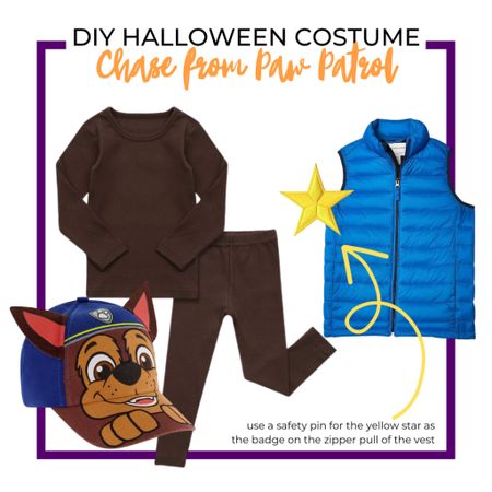 DIY Halloween costume for your kiddo who loves Paw Patrol 🤎

#LTKHalloween #LTKfamily #LTKkids