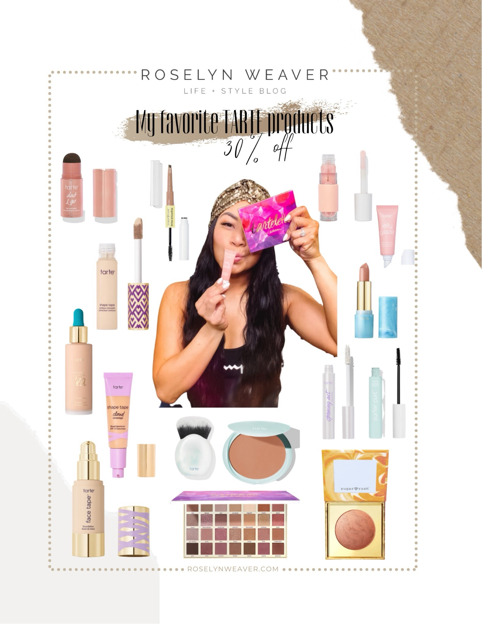 Y’all know I love my Tarte products. 

Use promo code tarteLTK30 to get 30% off site wide 

#LTKSpringSale #LTKbeauty #LTKfindsunder50