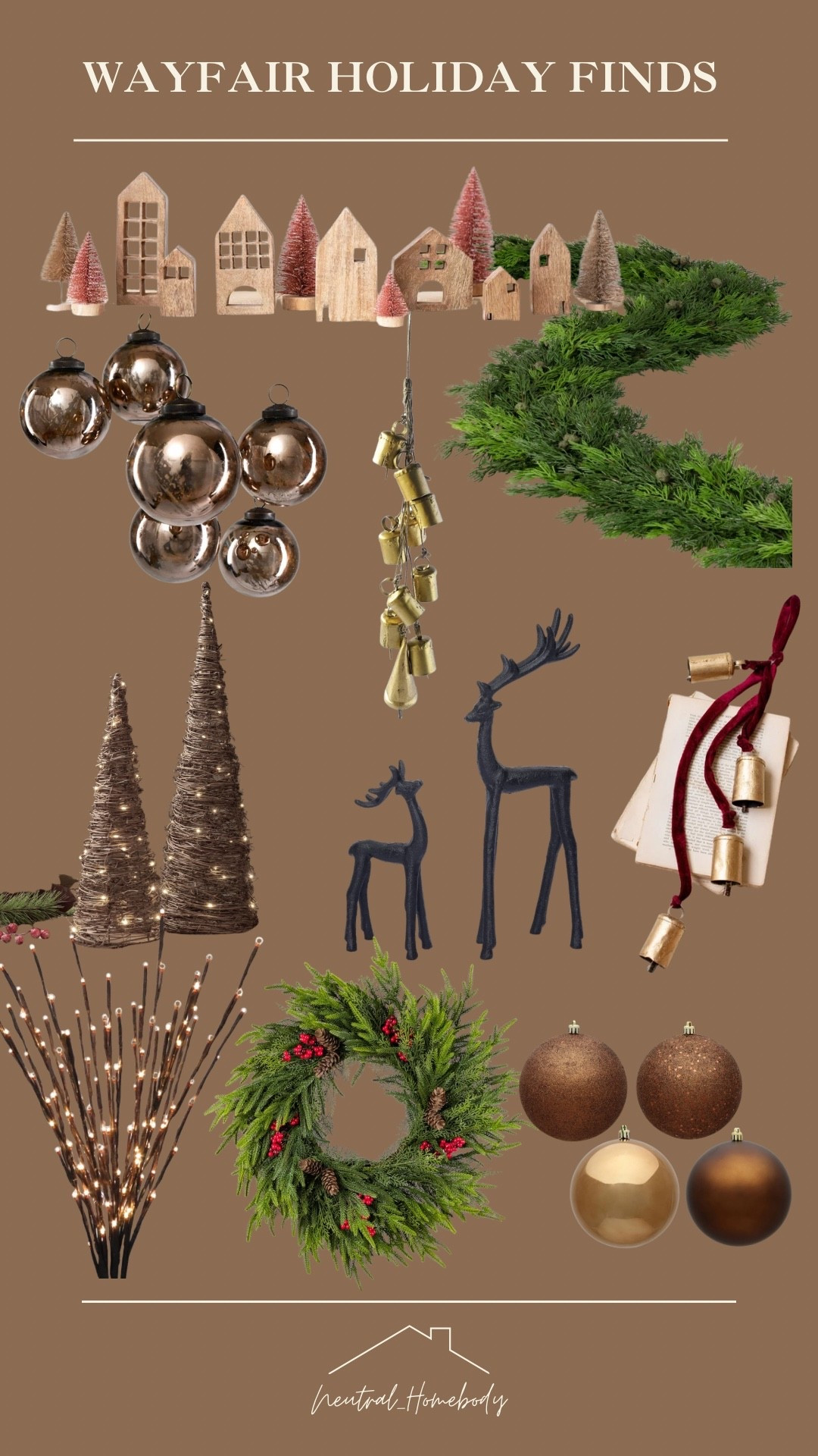 linking my @wayfair holiday finds

#ad #wayfair #wayfairpartner

#LTKCyberWeek #LTKHoliday #LTKHome