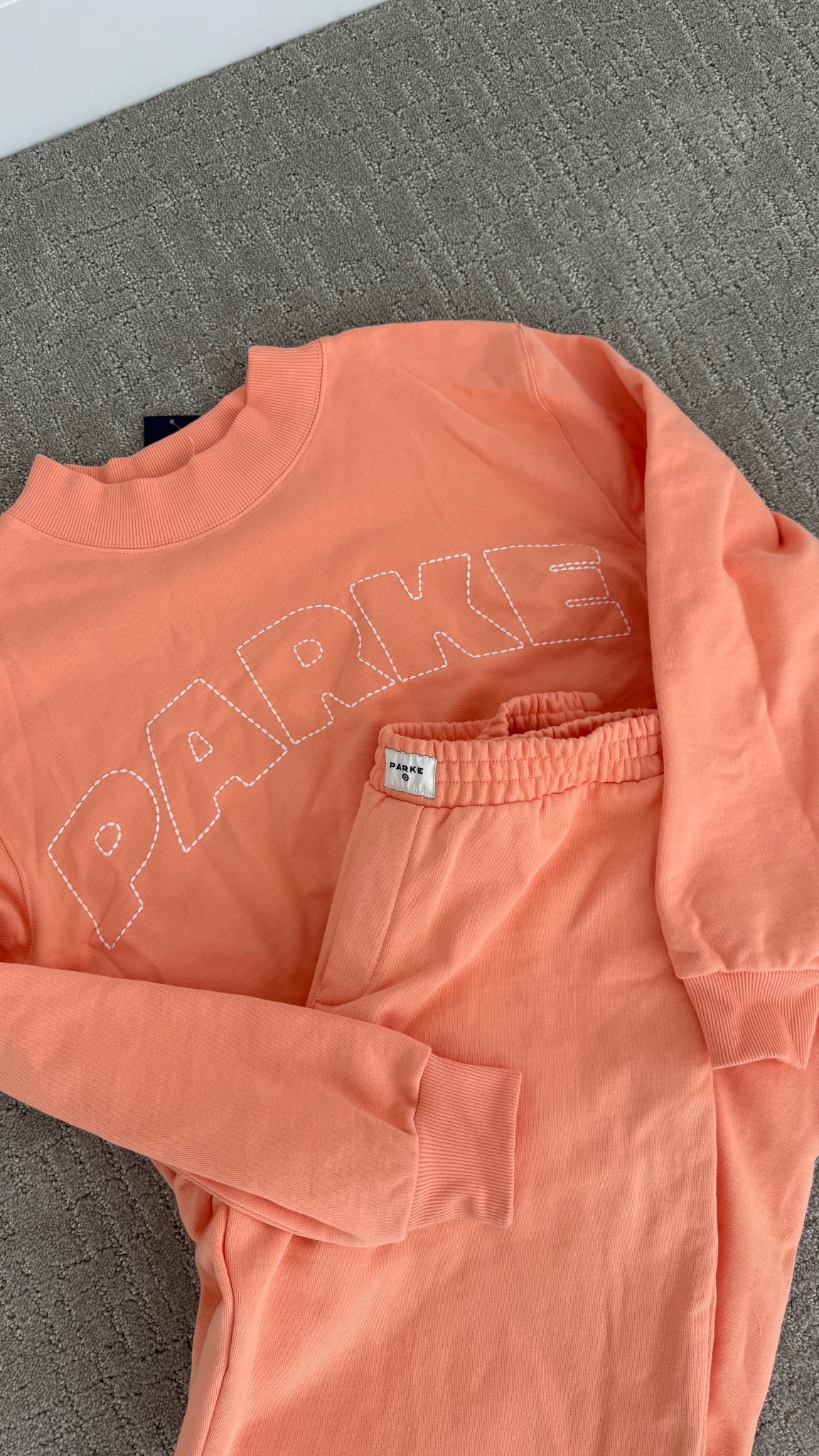 Scored at @Target x Parke collab today! M in pants L/XL sweatshirt!

#LTKootd #LTKgrwm #LTKMidsize
