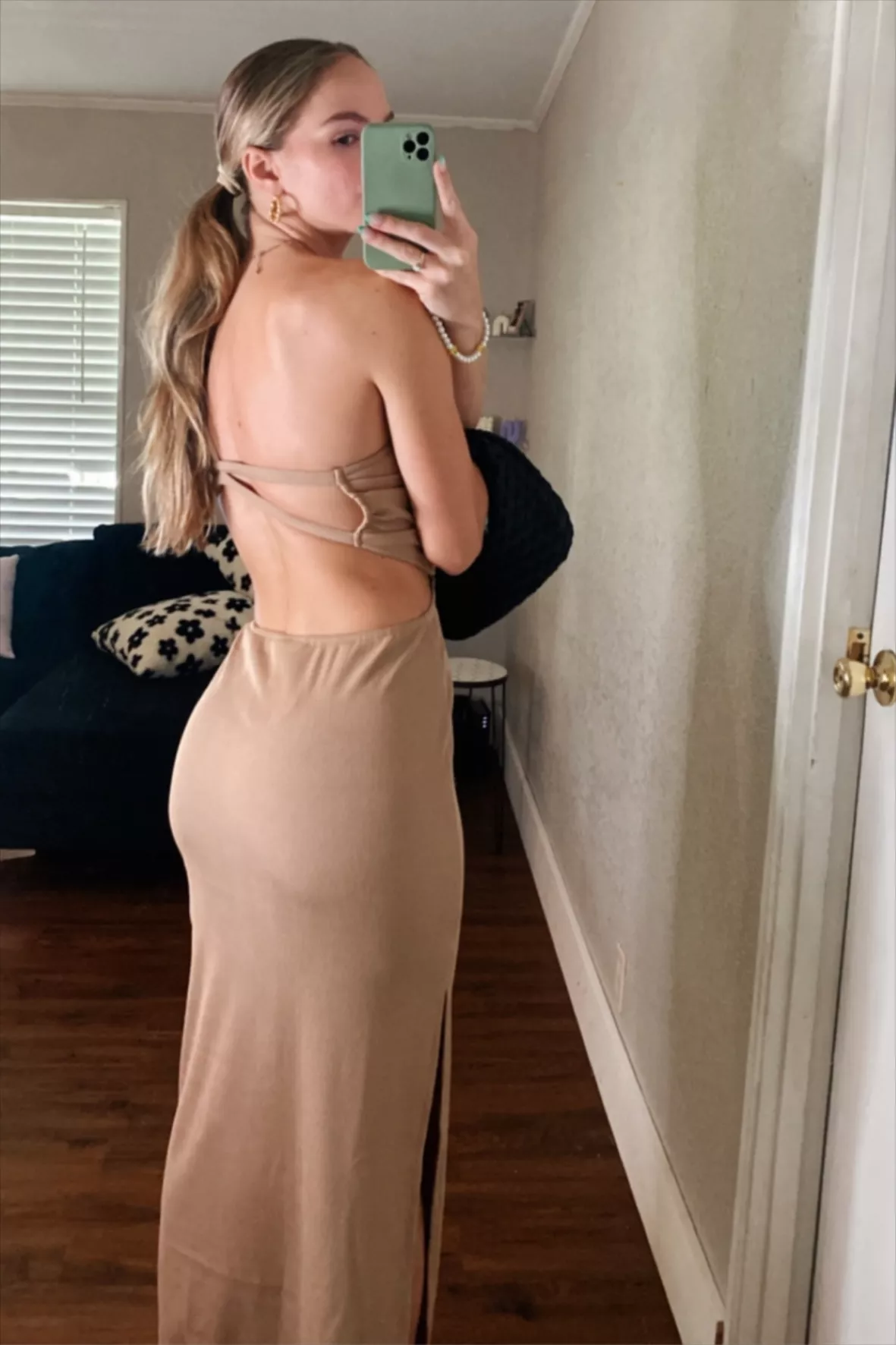 Backless Bodycon Maxi Dress for … curated on LTK