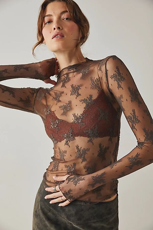 Lady Lux Layering Top by Intimately at Free People, Sting Ray, M | Free People (Global - UK&FR Excluded)