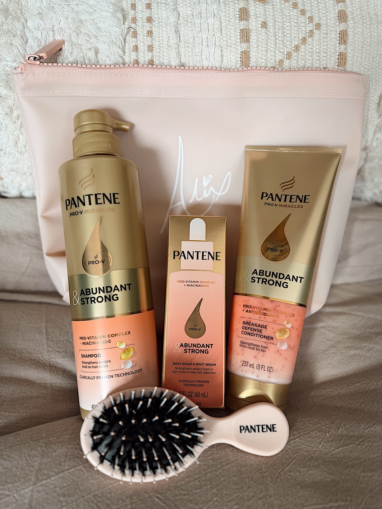 I swear Abbey Young can do no wrong! Just finished my favorite Pantene Sheer Volume Shampoo so I figured I’d give this a shot. While I don’t have issues with hair loss or shedding I love the scalp benefits this claims to provide! With skincare loving ingredients it prevents oxidative stress on the scalp which then allows it to retain your hair even longer! See how it goes over the next few weeks! 

#LTKBeauty #LTKselfcare #LTKFindsUnder50