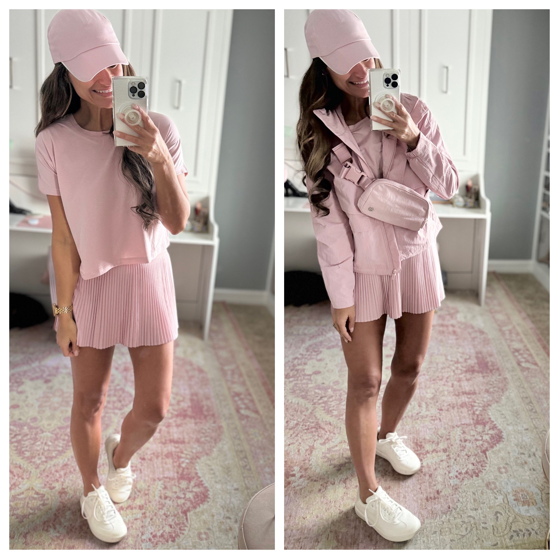 Pink look for pickleball 

#LTKFindsUnder100 #LTKStyleTip