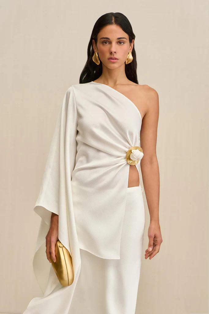 JADIS TOP - OFF WHITE | Cult Gaia - US
