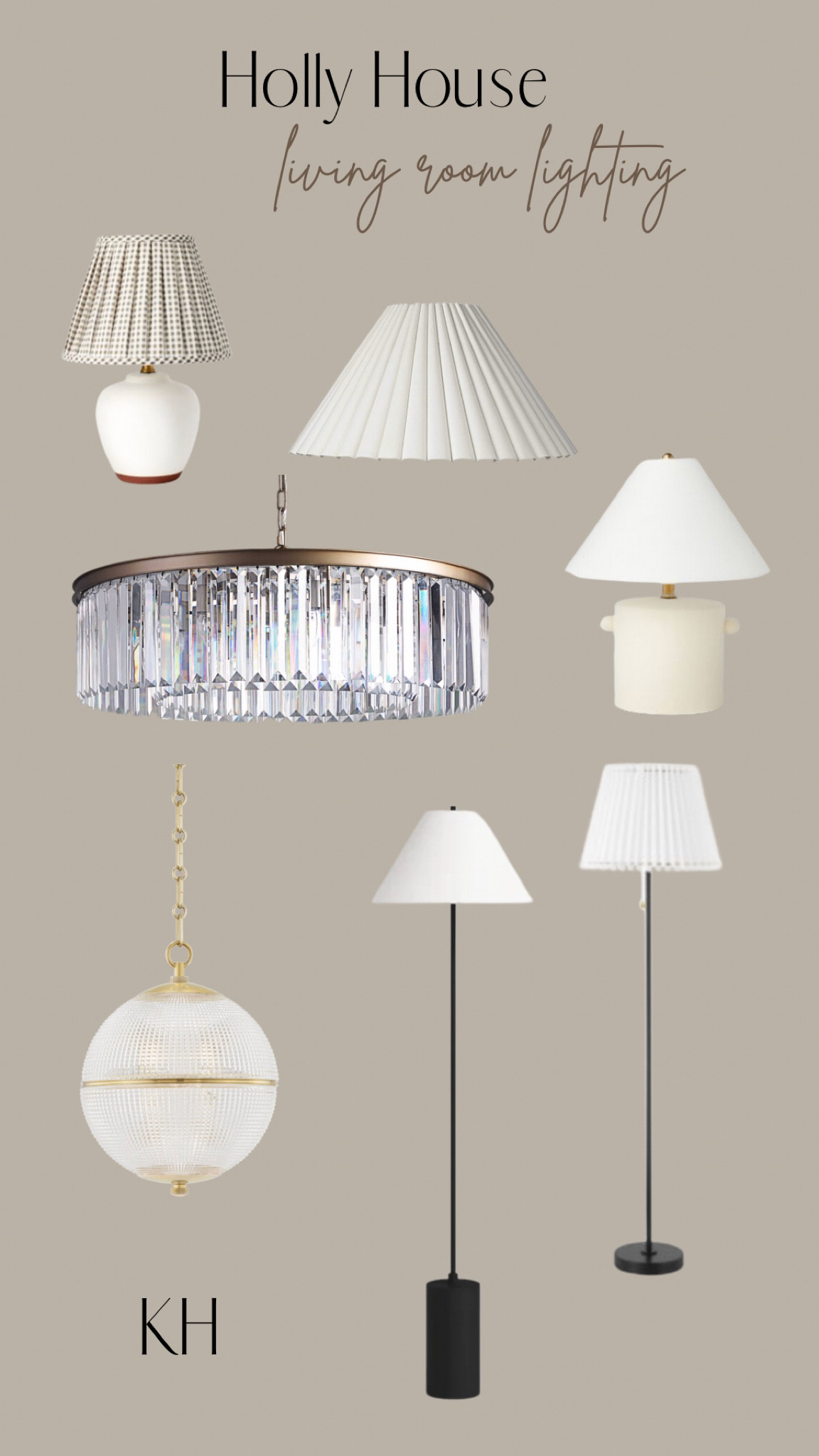 Holly house living room lighting 

#LTKhome