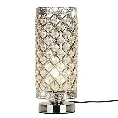 Crystal Silver Table Lamp | Walmart (US)