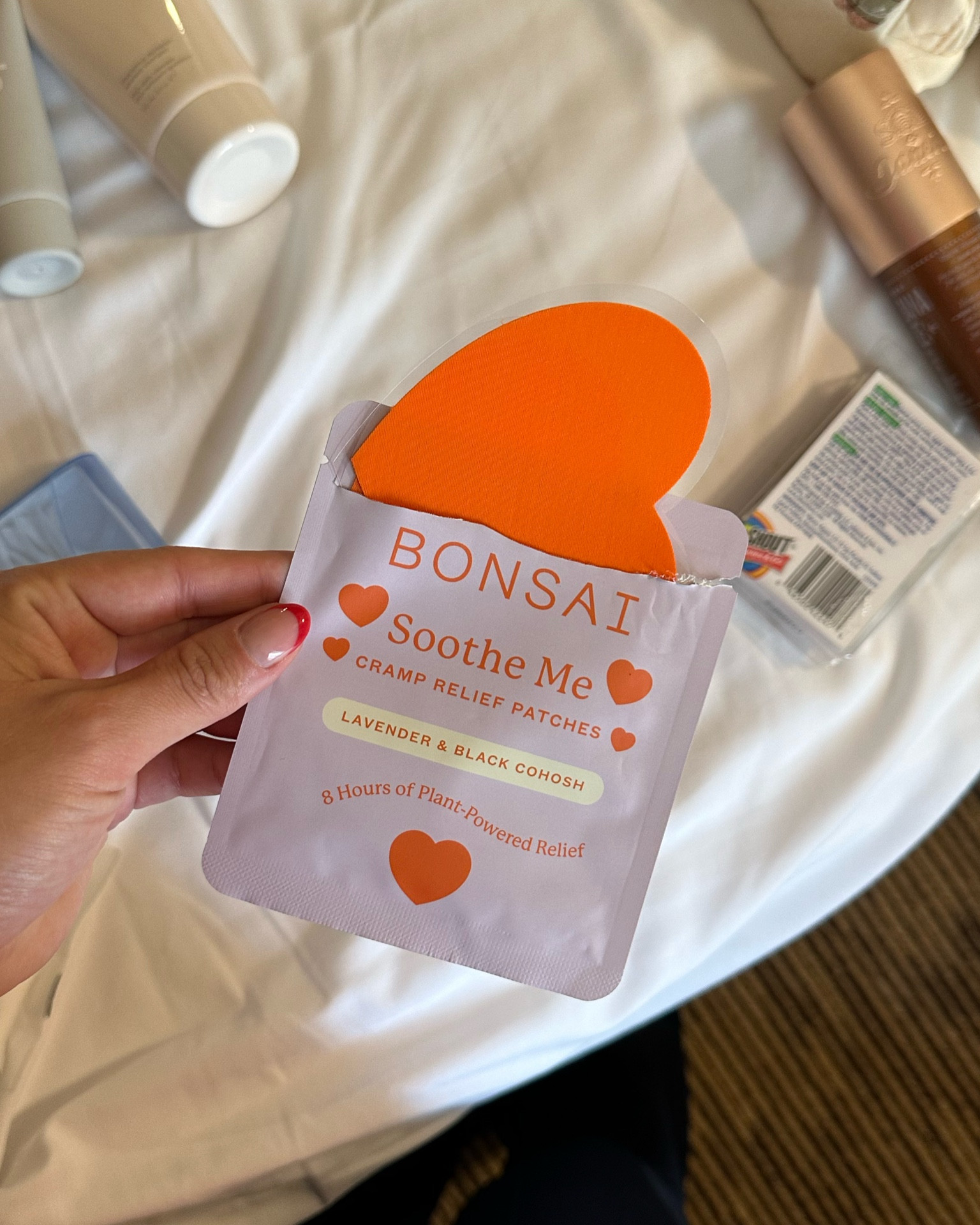 a travel must-have: menstrual cramps reliever!! 🫶🏼

#LTKBeauty