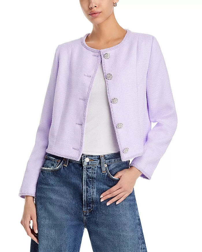 Boxy Tweed Jacket - 100% Exclusive | Bloomingdale's (US)