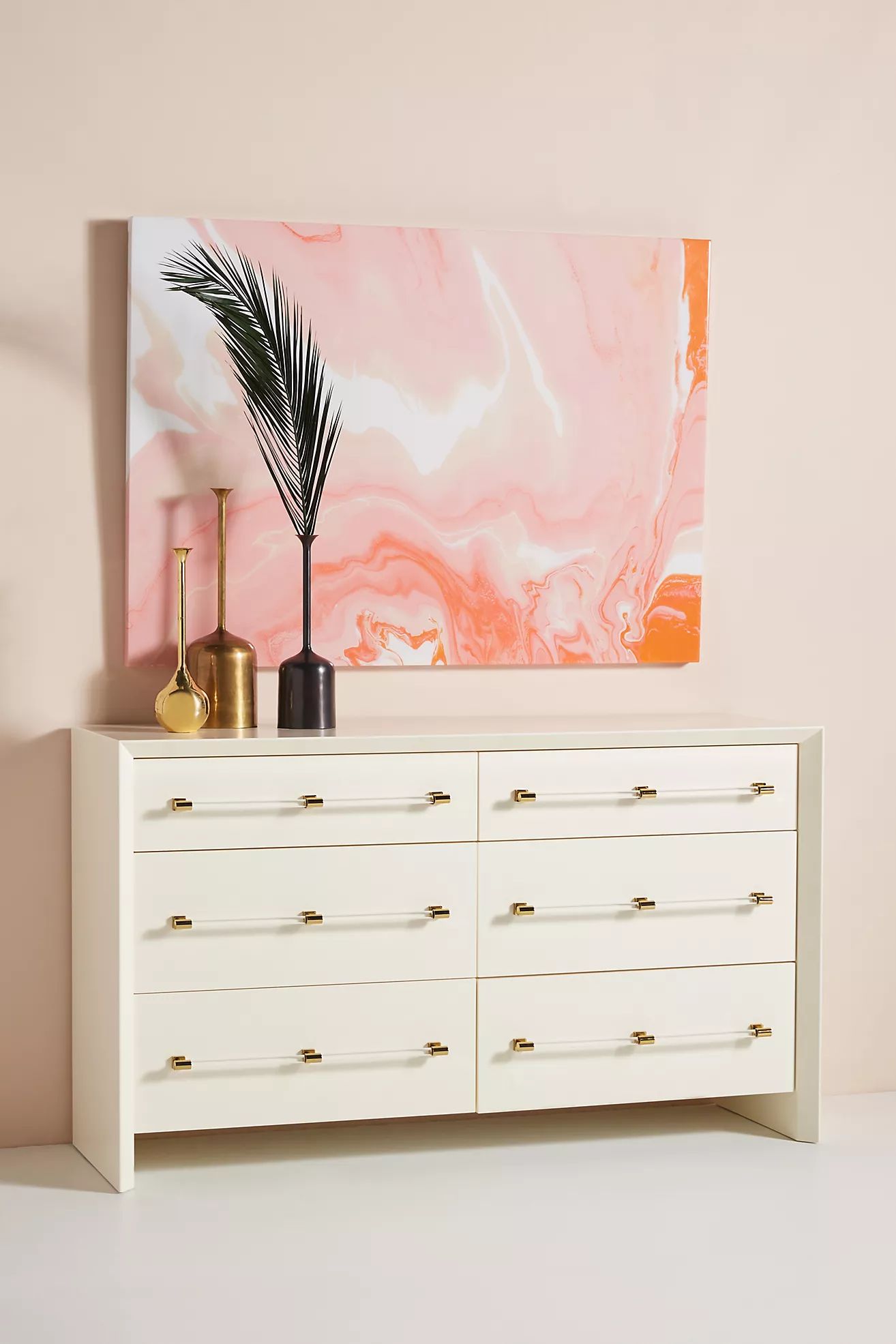 Merriton Six-Drawer Dresser | Anthropologie (US)