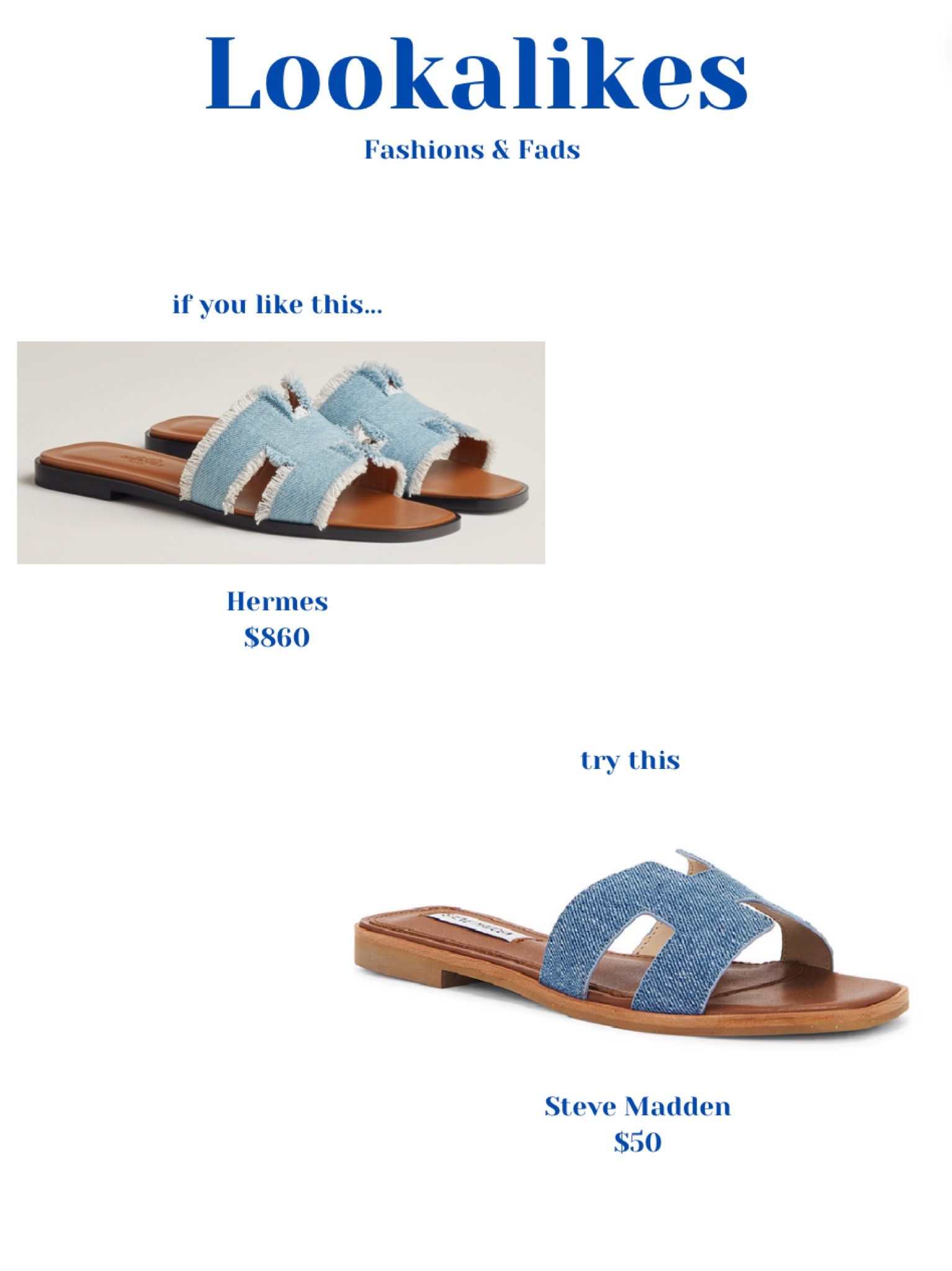 Hermes lookalike! Under $50




Hermes dupe
Chambray sandals
Summer sandals
Amazon dupe
Steve Madden
Woven sandals
Denim shoes
Denim sandals
Flats 
Denim flats


#LTKFindsUnder50 #LTKShoeCrush #LTKOver40