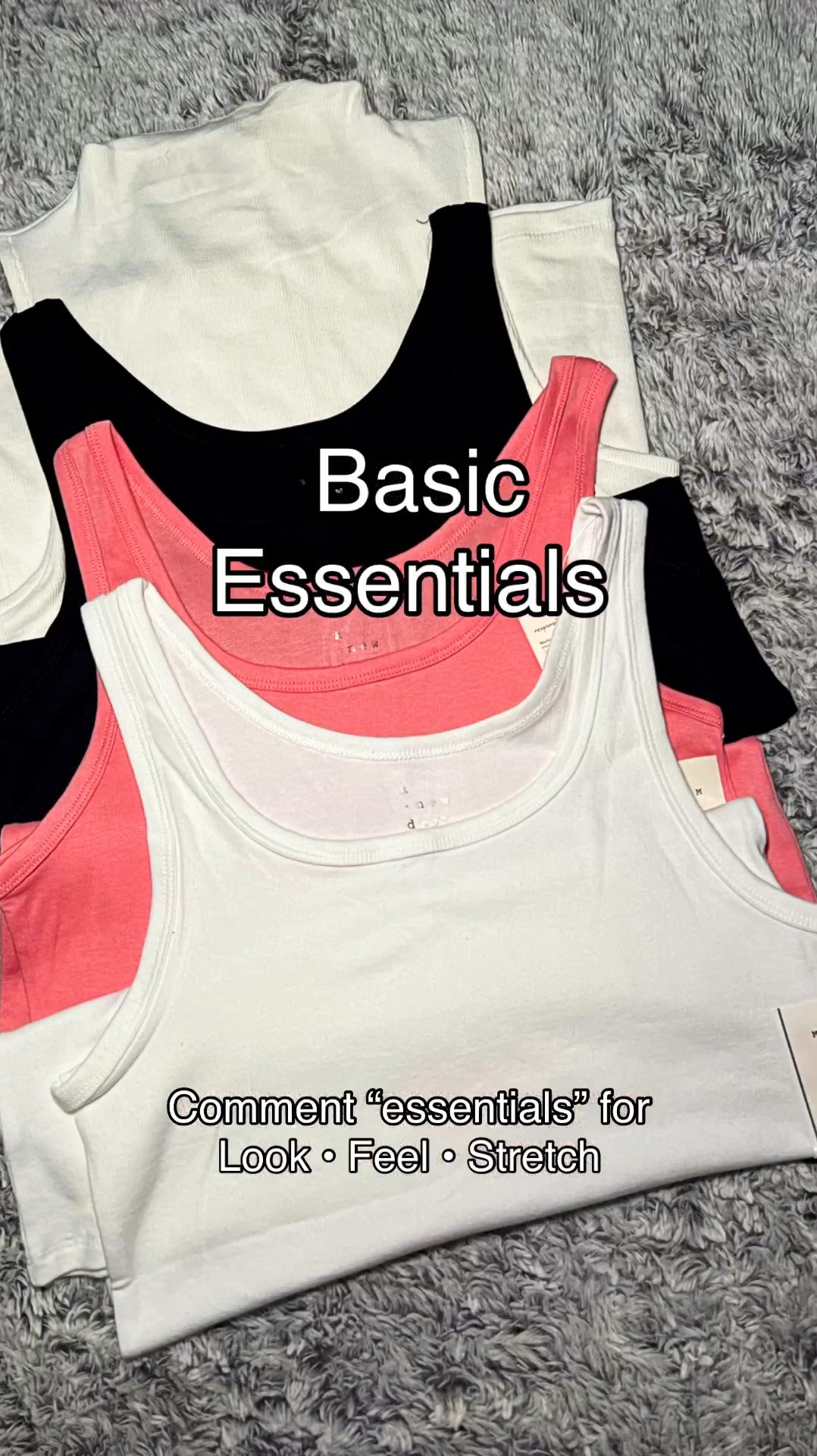 🎯Last day for the memorial day sale

 A fresh tank is a staple in my closet and has the ability to switch up the look. When’s the last time your bought some tanks. 

Want the links to my favs? 
- comment “essentials” and I’ll send it straight to your DM
- click the link in the bio to my LTK page

.
.
#amazoninfluencer #targetstyle #walmartfinds #fashionstyle #styleinfluencer #lifestyle #midsizefashion #curvyfashion #dallasinfluencer #targetfinds #viral #foryou #summerfinds

#LTKMidsize #LTKSeasonal #LTKStyleTip