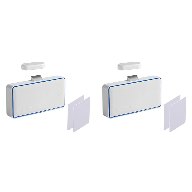2X Hidden Cabinet Lock, Smart NFC RFID Electronic DIY Child Safety Proofing Lock for Cabinet Draw... | Walmart (US)