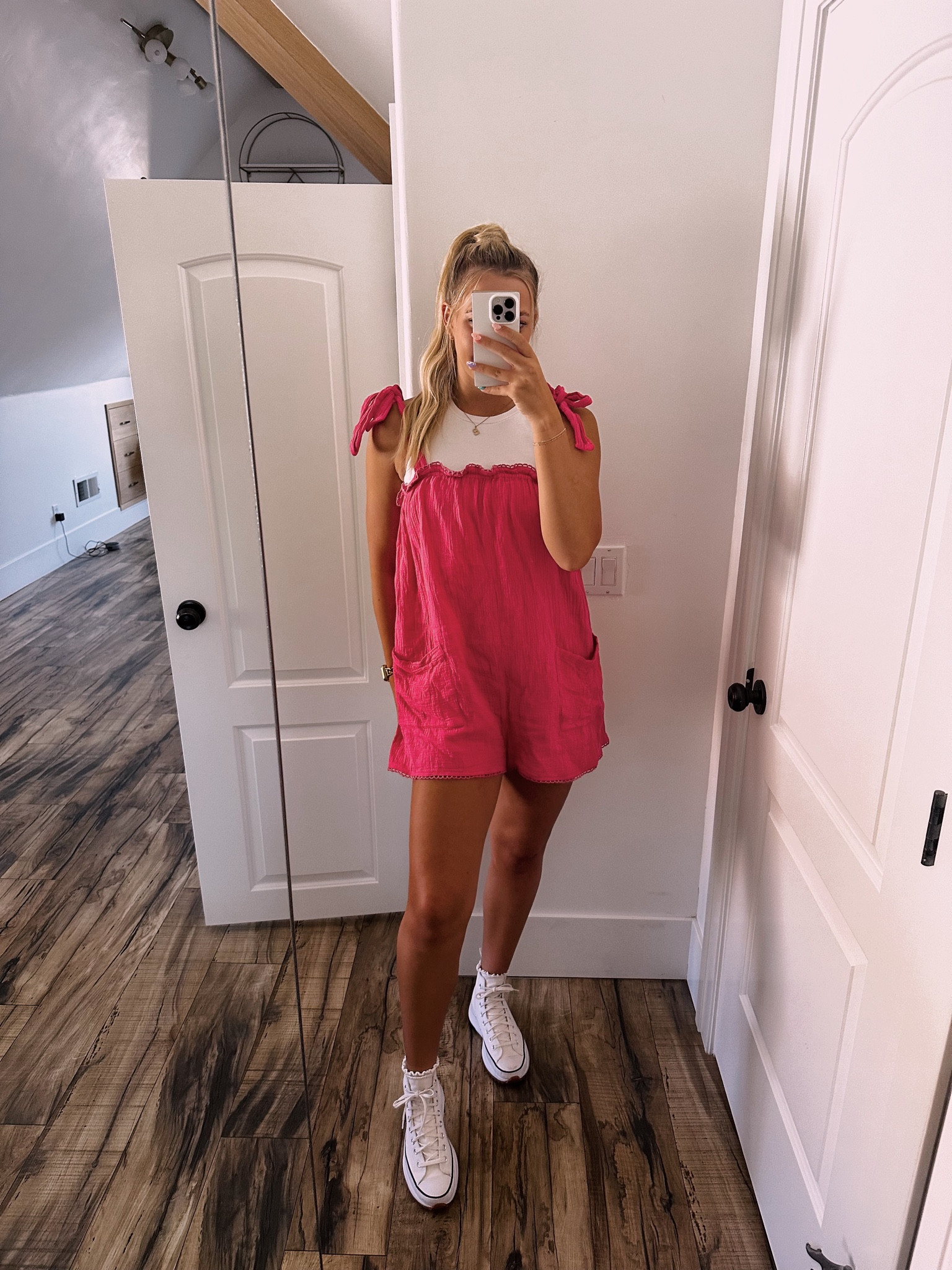 i thrifted the romper so i linked something similar!!🤟🏽🌻🍉🪴

#LTKSale #LTKFind #LTKSeasonal