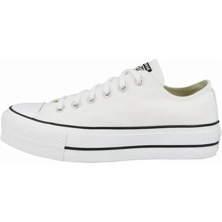 Converse Womens Chuck Taylor All Star Lift Platform Shoes - Optical White | Walmart (US)