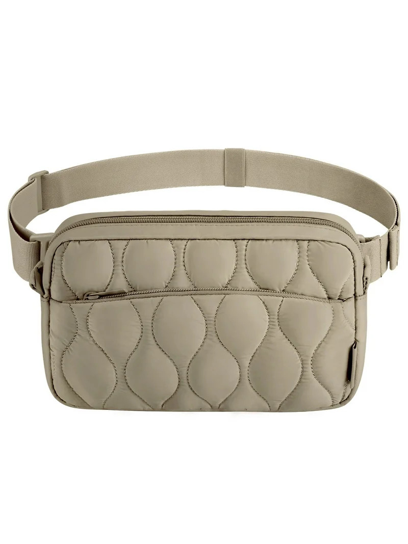 Bagsmart Womens' Fanny Pack, Lightweight Crossbody Belt Bag with Two Ways to Wear, Adjustable Str... | Walmart (US)