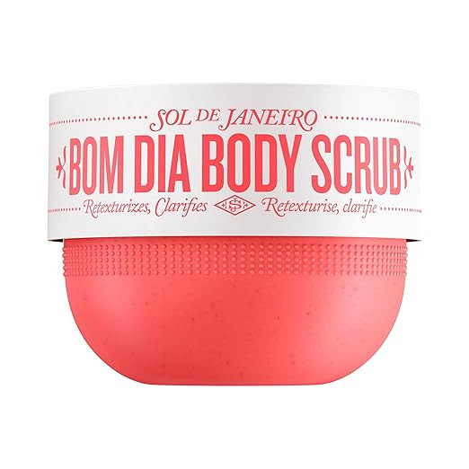 Sol de Janeiro Bom Dia Bright Body Scrub 220g/7.8 oz. | Amazon (US)