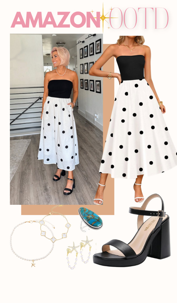 How stunning is this dress? Dress: Small Shoe: TTS  

 #LTKSaleAlert #LTKFindsUnder50 #LTKStyleTip