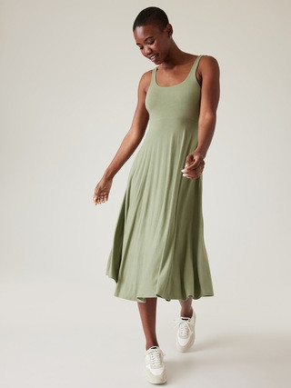 Santorini Midi Dress | Athleta