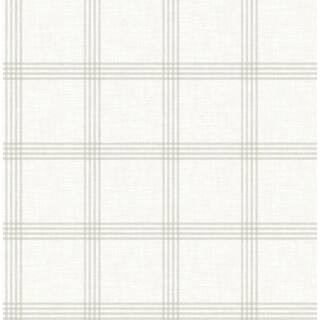 Chesapeake Twain Light Grey Non-Pasted Non-Woven Wallpaper 4134-26994 - The Home Depot | The Home Depot