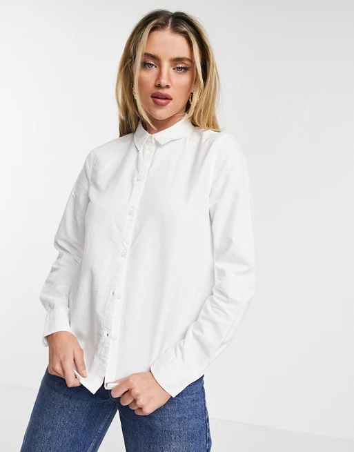 Pieces oxford shirt | ASOS US