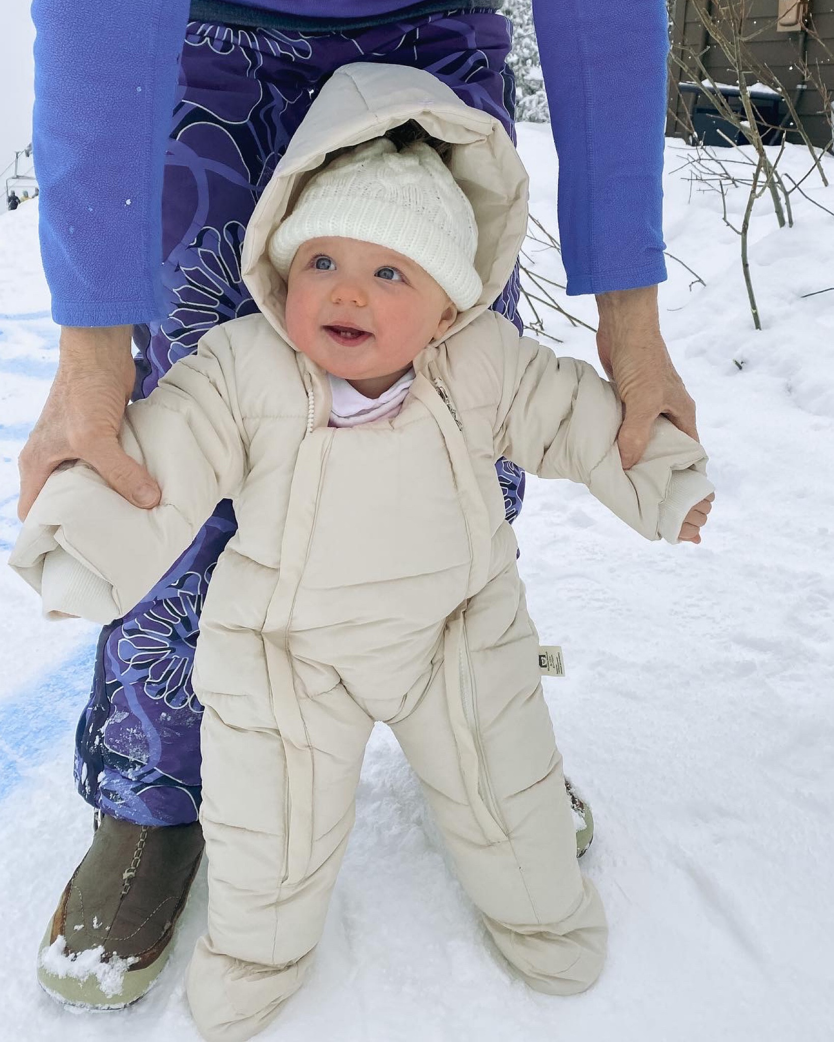 The cutest snowsuit I personally have ever seen. AND IT COMES IN PINK. 

#LTKkids #LTKunder50 #LTKSeasonal