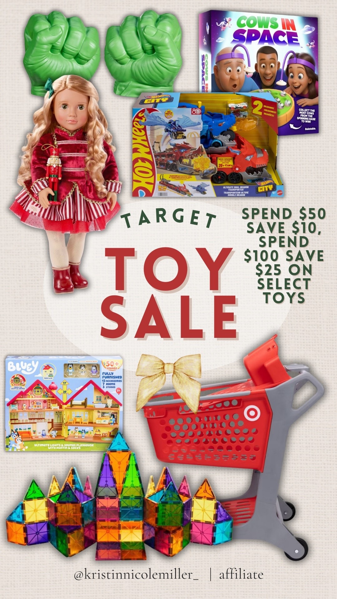 Target toy sale for kids!! 

Sale seasonal kids family Christmas shopping mom favorites unique toys 

#LTKmomlife #LTKGiftGuide #LTKHoliday