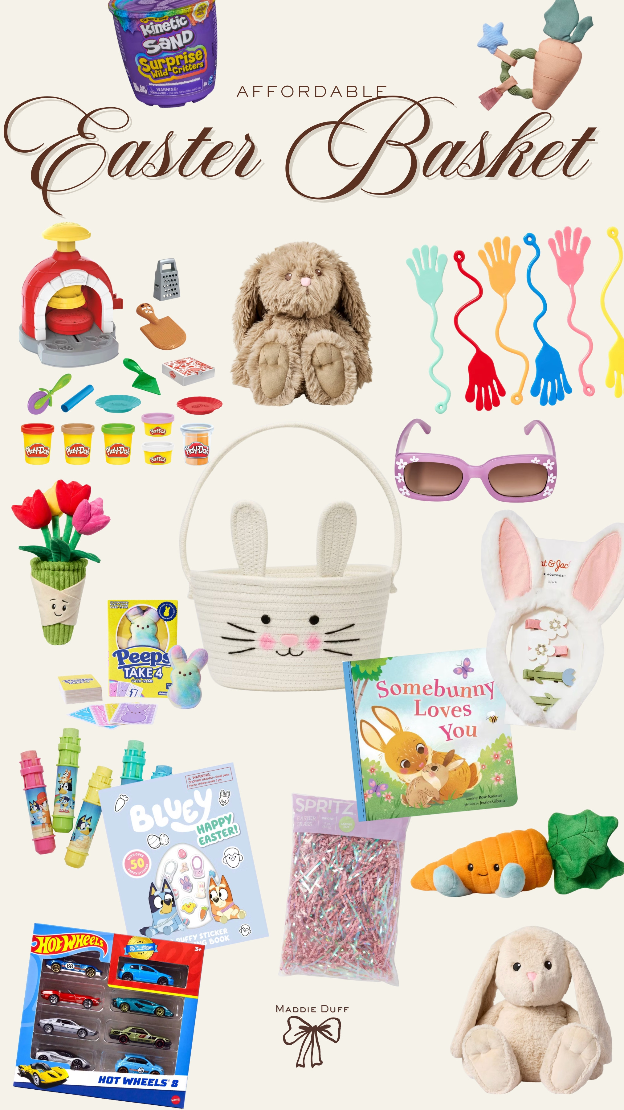 Affordable kids easter basket idea!

Target kids, target easter, easter basket for toddlers 

 #LTKSeasonal #LTKKids